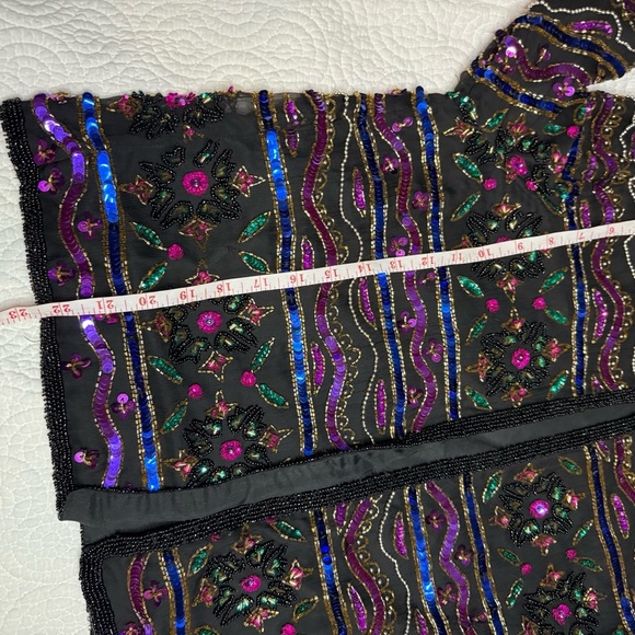 Embroidered Multicolor Jacket - Picture 12 of 12